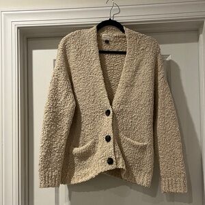 Universal Thread Beige Textured Sweater